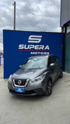 NISSAN KICKS 1.6 16V FLEXSTART S 4P MANUAL NISSAN KICKS 1.6 16V FLEXSTART S 4P MANUAL